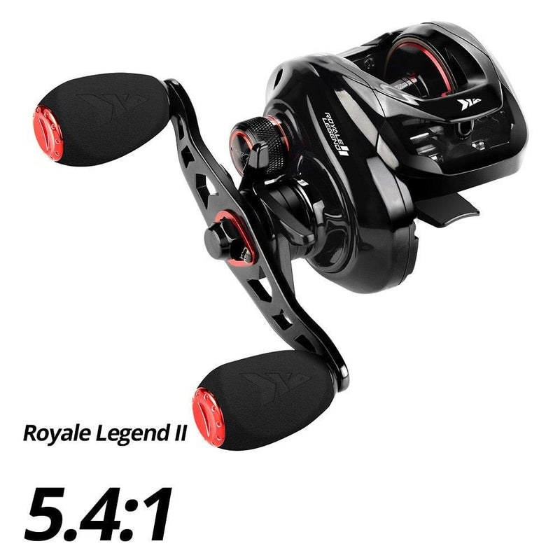 Carretilha KastKing Royale Legend II - Recolhimento 5.4:1 - Drag 8kg