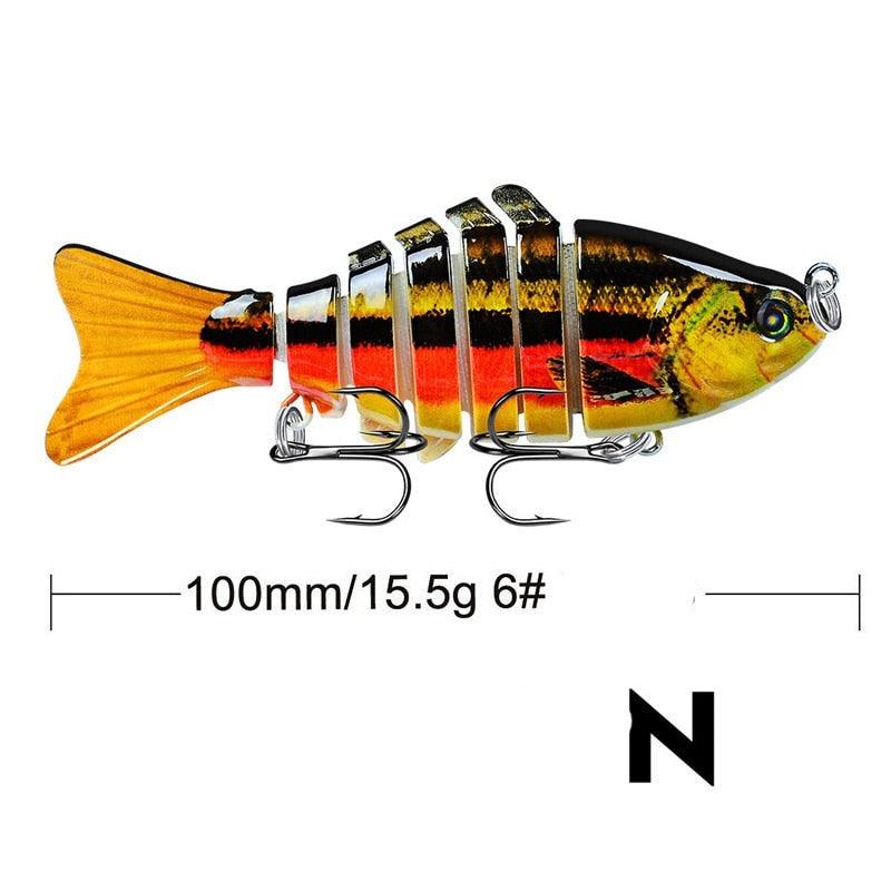 Iscas Artificiais FishPRO - 10 cm 15.5g