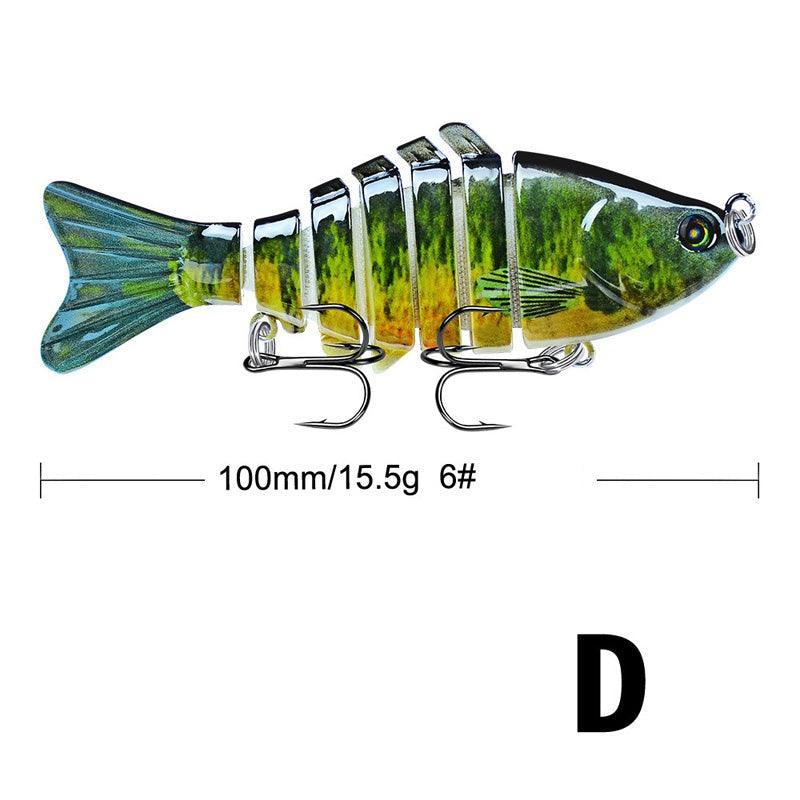 Iscas Artificiais FishPRO - 10 cm 15.5g