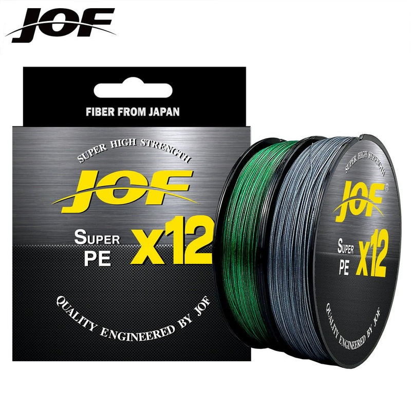 Linha JOF Multifilamento X9 Fios Trançados 100m