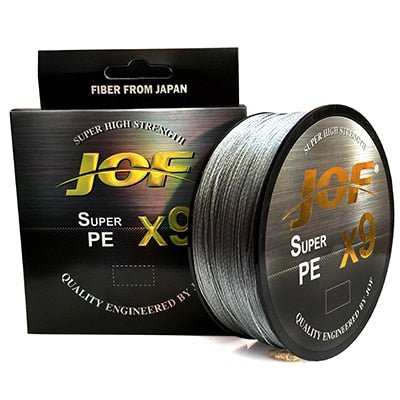 Linha JOF Multifilamento X9 Fios Trançados 100m