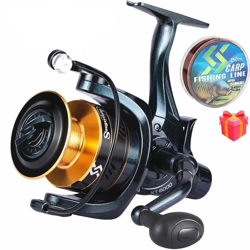 Molinete de Pesca Sougaylang ELITE - 15kg DragMax - Series 2000 a 6000