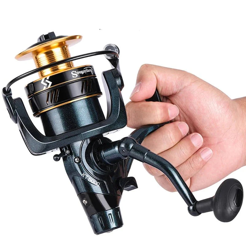 Molinete de Pesca Sougaylang ELITE - 15kg DragMax - Series 2000 a 6000