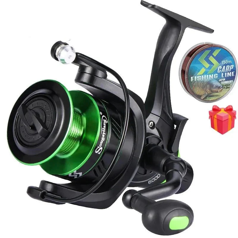 Molinete de Pesca Sougaylang ELITE - 15kg DragMax - Series 2000 a 6000