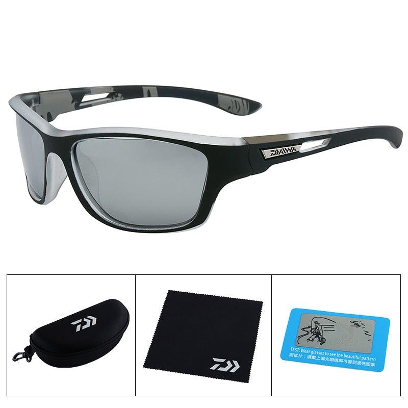 Óculos Polarizado Para Pesca DAIWA Style Completo Unisex