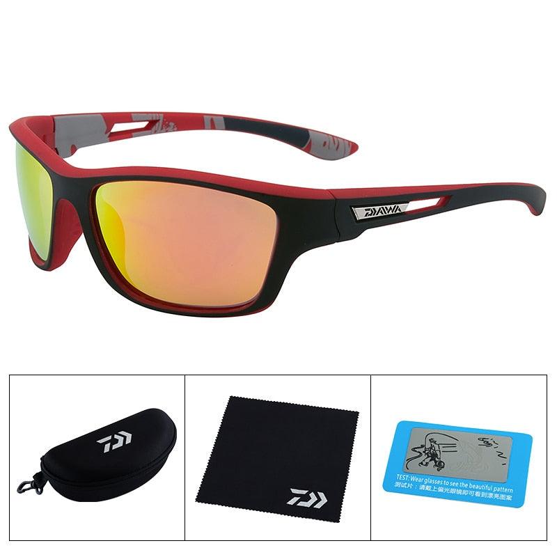 Óculos Polarizado Para Pesca DAIWA Style Completo Unisex