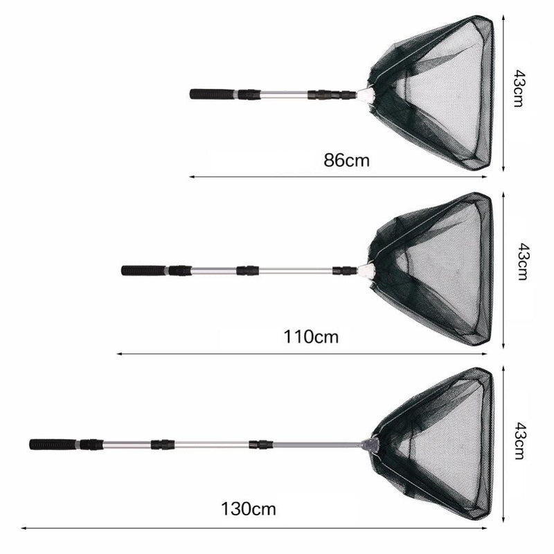 Passaguá Pesca - Cabo Dobrável Telescópico Retrátil de Alumínio