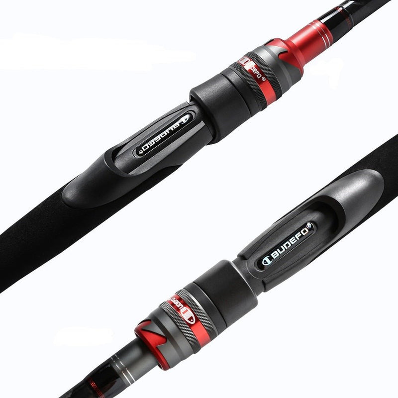 Vara BudeRock 1.98m Fibra de Carbono - Carretilha/Molinete